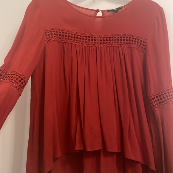 Bohemian Flowy Top - Picture 3 of 7